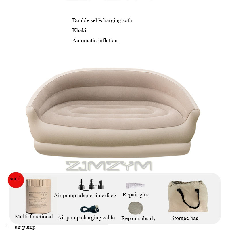 Outdoor Furniture Lounge Chair - Canapé gonflable automatique pliable pour festival