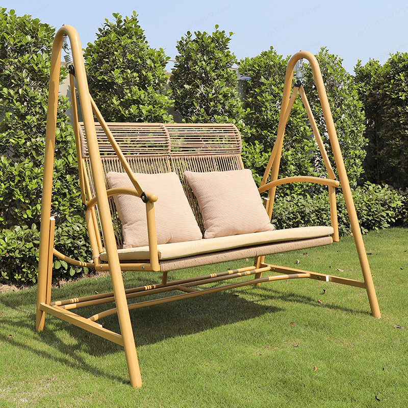 Garden Swing Chair - Cour extérieure balançoire chaise à bascule