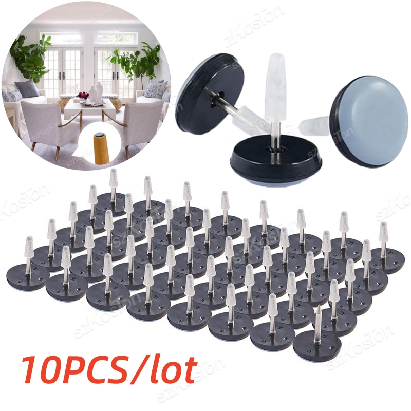 Outdoor Furniture Glider - Patins coulissants pour meubles à ongles,
