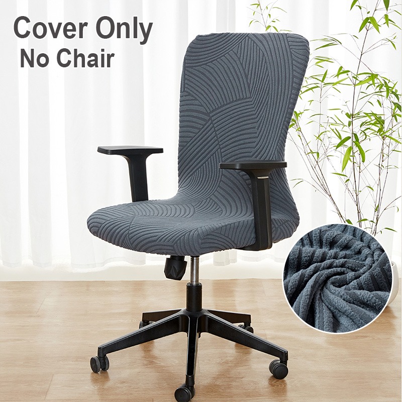 Outdoor Furniture Xl - Housse de chaise de bureau unie