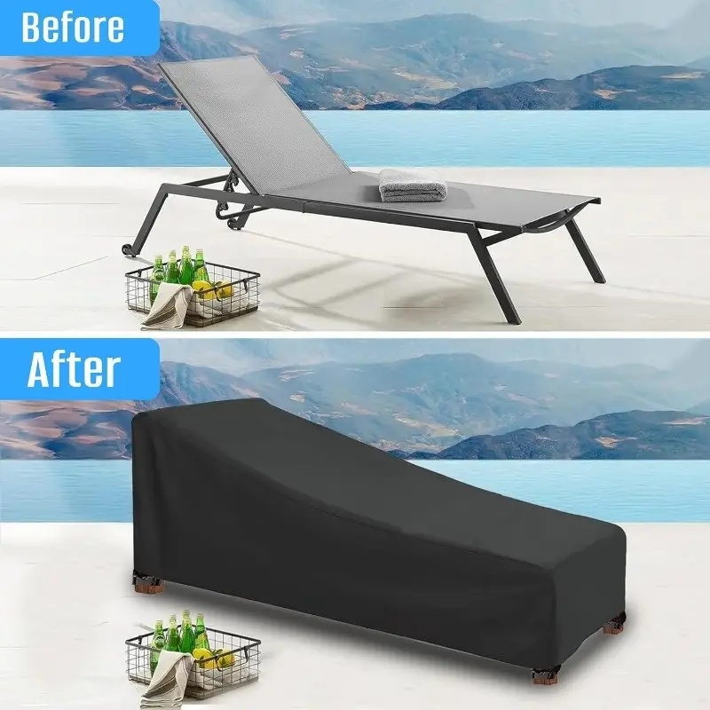 Outdoor Furniture Lounge Chair - Housses de chaise longue d'extérieur robustes