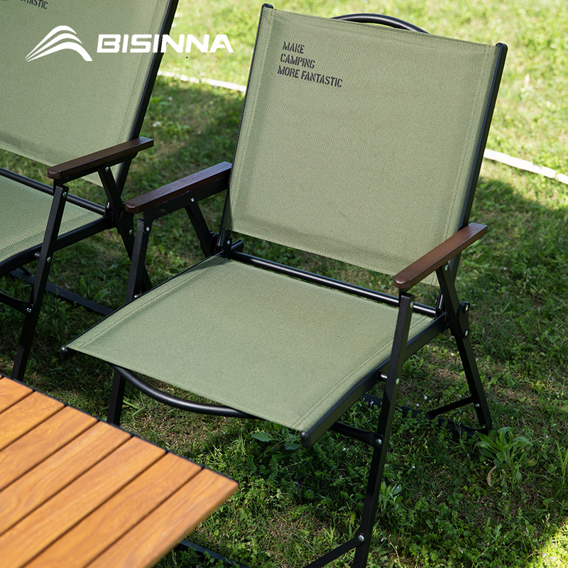 Outdoor Furniture Lounge Chair - BISINNA chaise de Camping pliante extérieure