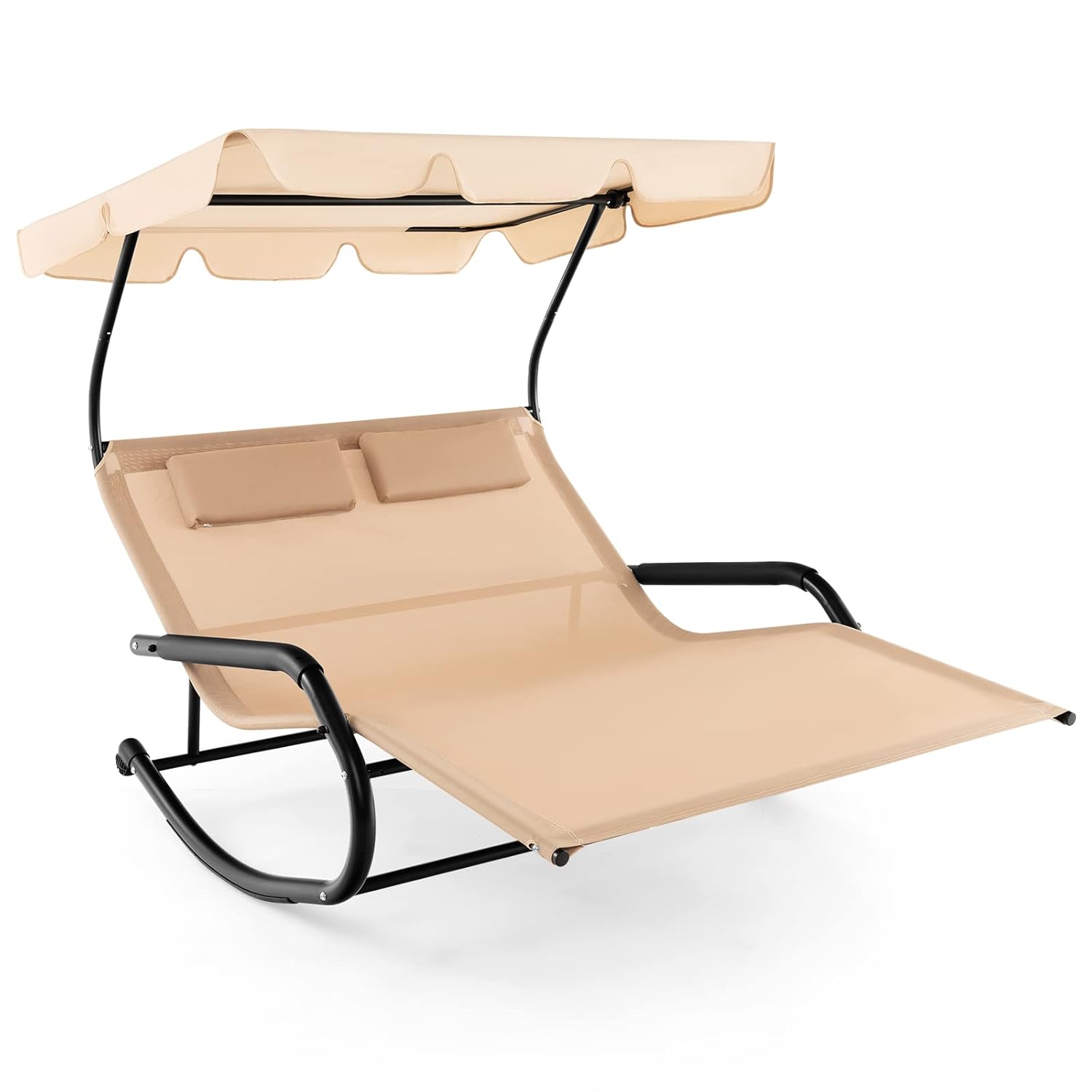 Outdoor Furniture Xl - Chaise longue réglable pour 2 personnes