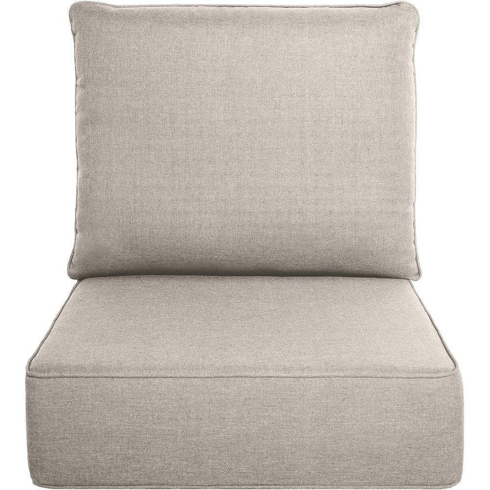 Outdoor Furniture Cushions 24 X 24 - Ensemble de 6 coussins d'extérieur épais