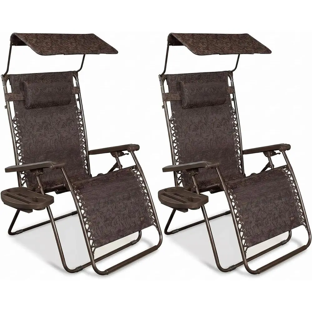 Outdoor Furniture Xl - Lot de 2 chaises longues d'extérieur