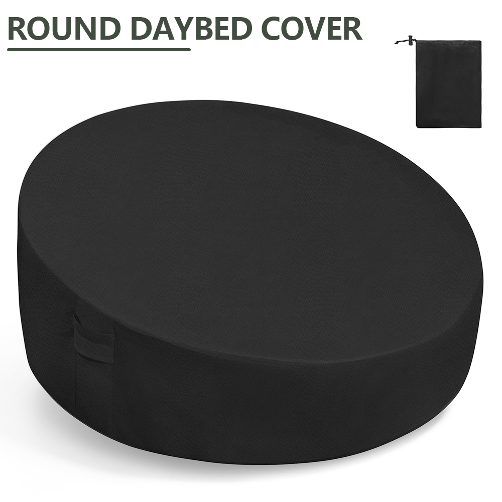 Outdoor Furniture Covers Waterproof - Housse de lit de jardin ronde