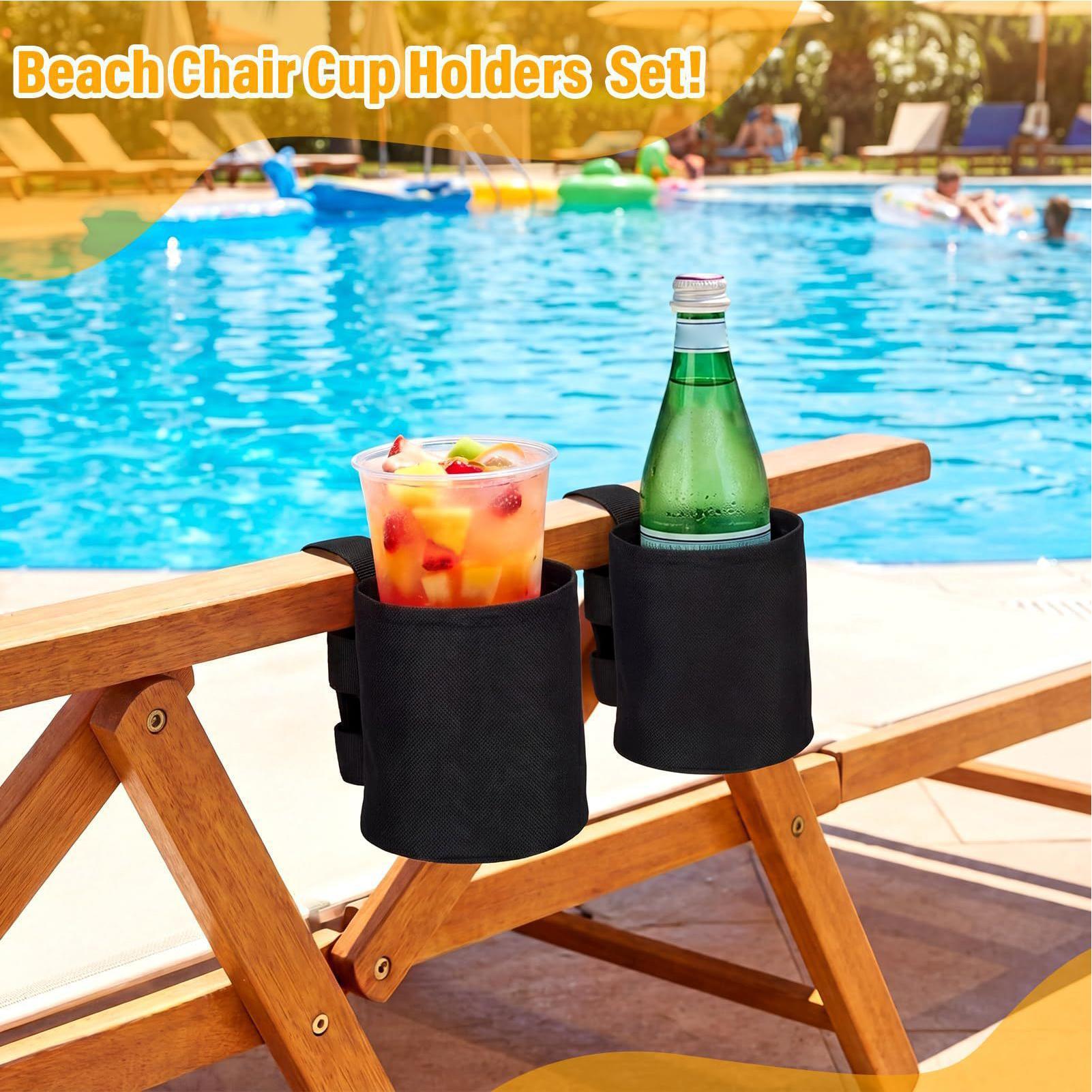 Outdoor Furniture Lounge Chair - Porte-bouteille d'eau universel, manchon pour tasse