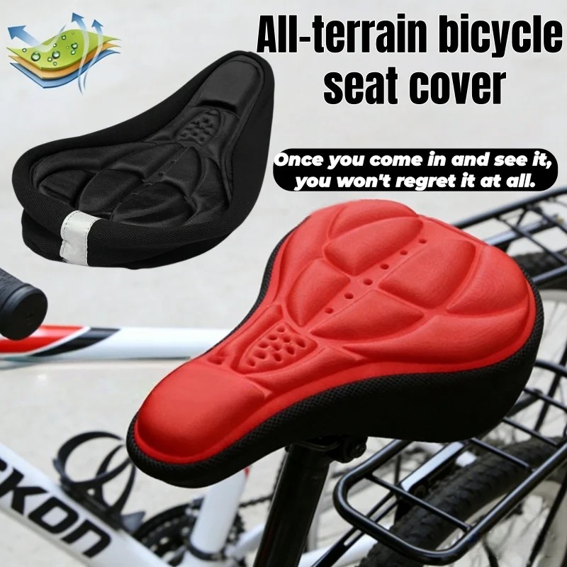 Outdoor Furniture Pads - Housse de selle de vélo 3D