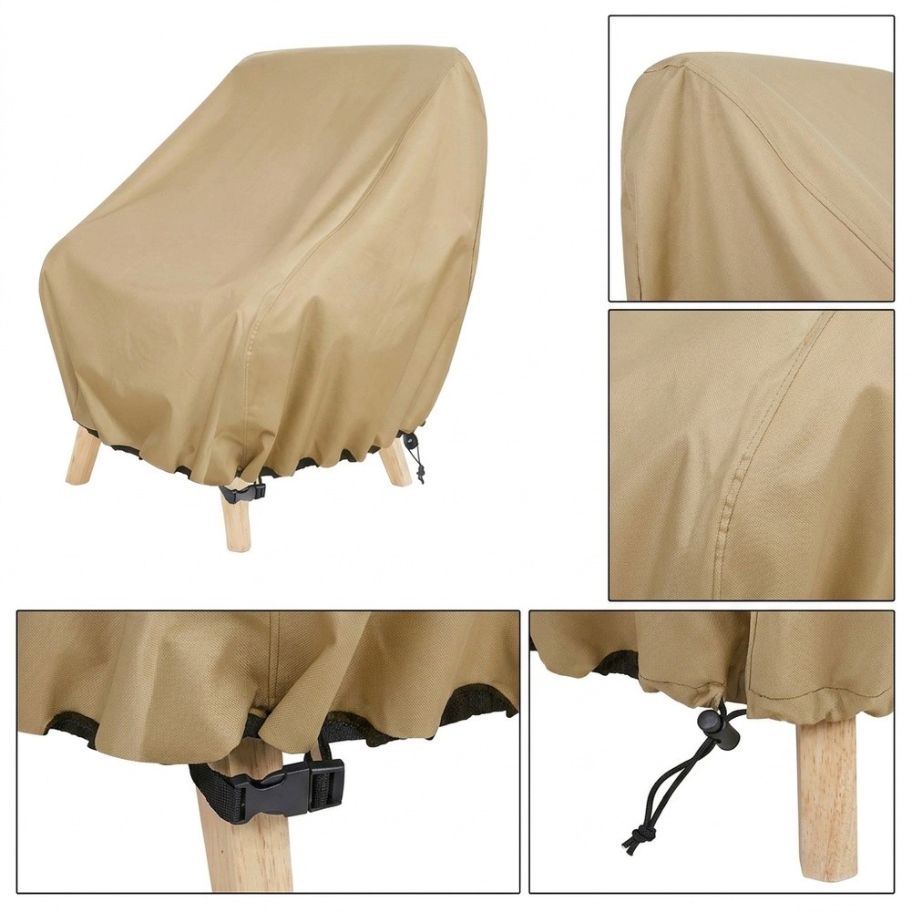 Outdoor Furniture Waterproof - Housse de chaise de patio imperméable