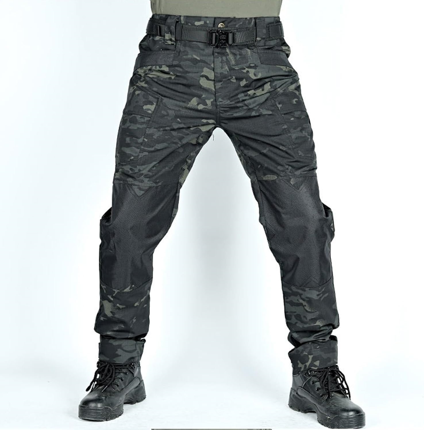 Outdoor Furniture Pads - Pantalon tactique pour homme avec genouillères