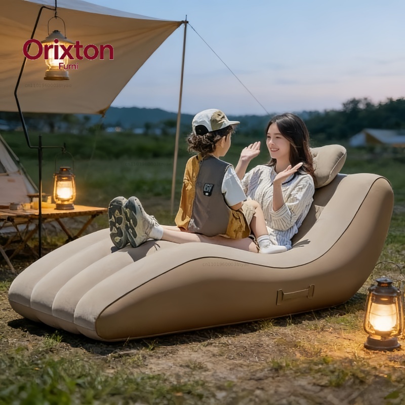 Outdoor Furniture Lounge Chair - Chaise longue gonflable portable d'extérieur -