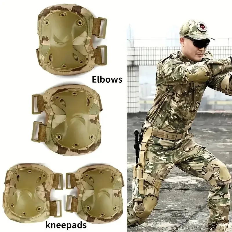 Outdoor Furniture Pads - Genouillère tactique coude CS protection militaire