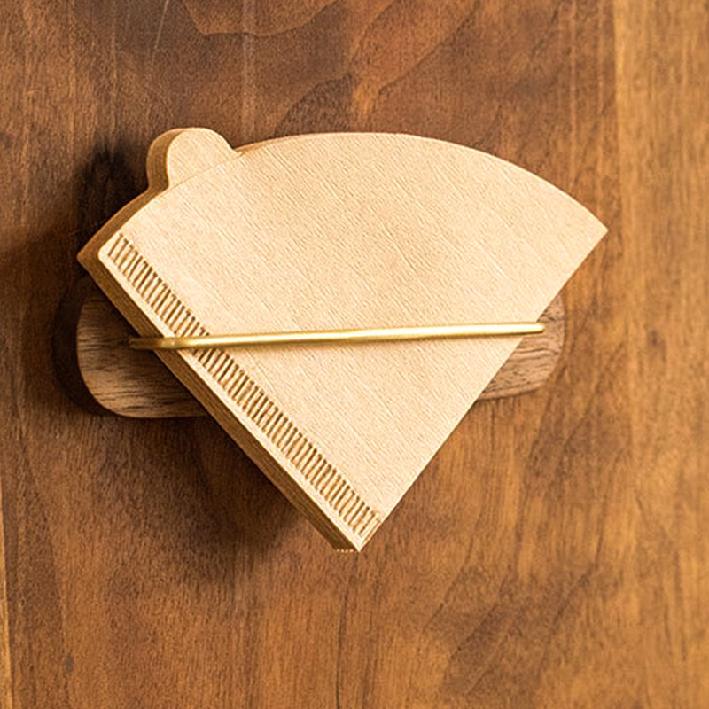 Outdoor Furniture Wood - Support pour filtre à café, support