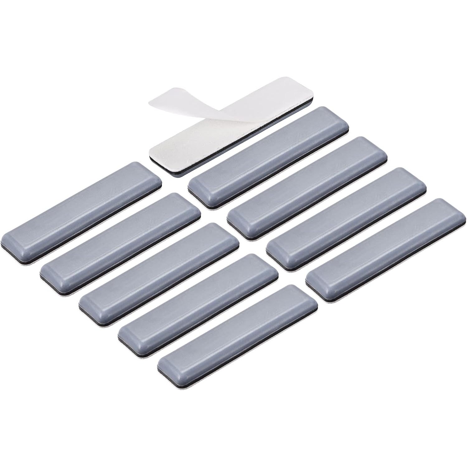 Outdoor Furniture Glider - Glissières pour meubles (70x19mm) 10 pièces,