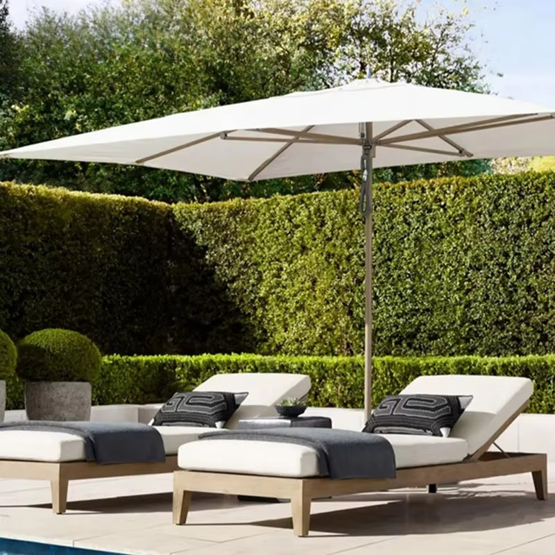 Deck Chair Lounger - Mobilier d'extérieur Villa bord de piscine