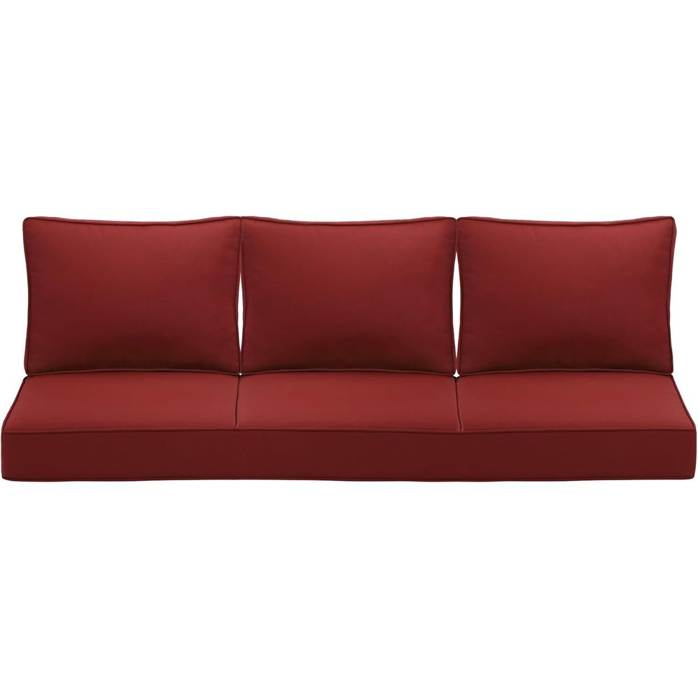 Outdoor Furniture Cushions 24 X 24 - Ensemble de coussins de siège profond