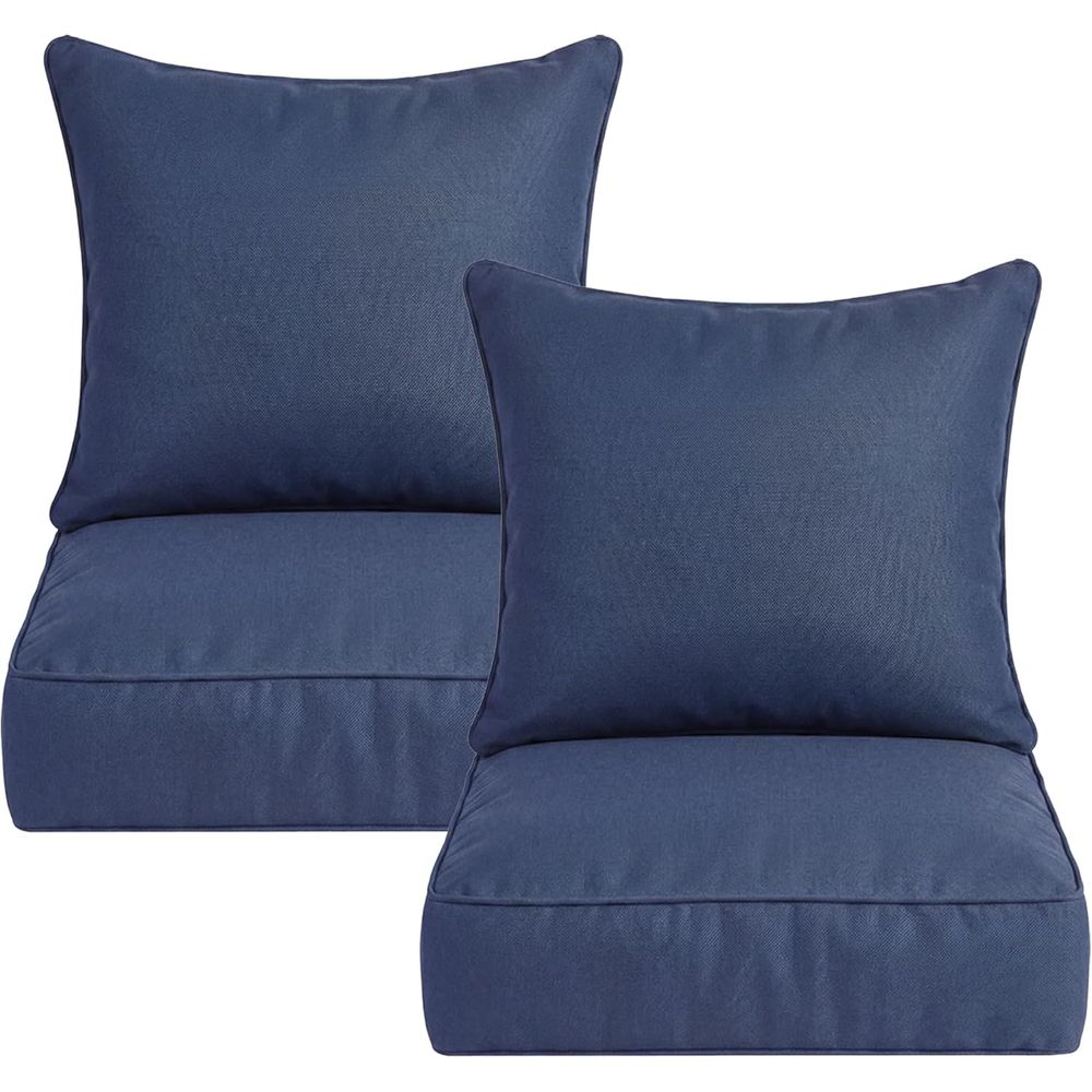 Outdoor Furniture Cushions 24 X 24 - Coussins de chaise d'extérieur imperméables 24