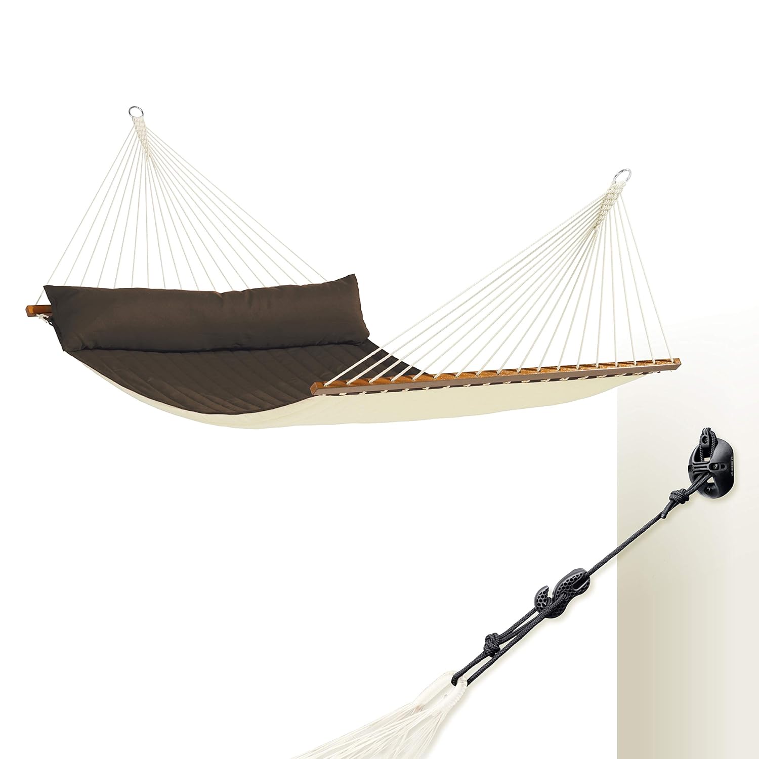 Outdoor Furniture Xl - Barre de fixation matelassée pour hamac