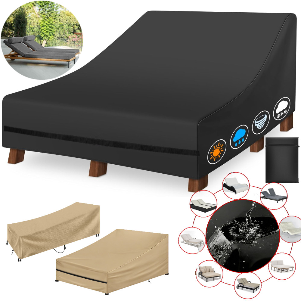 Outdoor Furniture Lounge Chair - Housse de protection imperméable pour chaise
