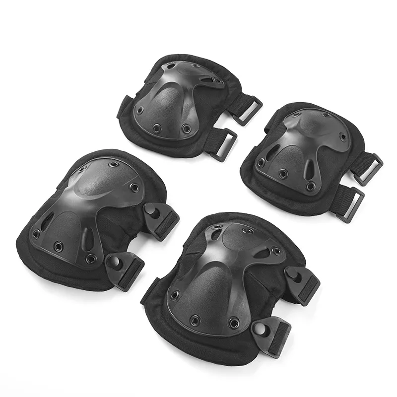 Outdoor Furniture Pads - Ensemble de protections tactiques pour genoux