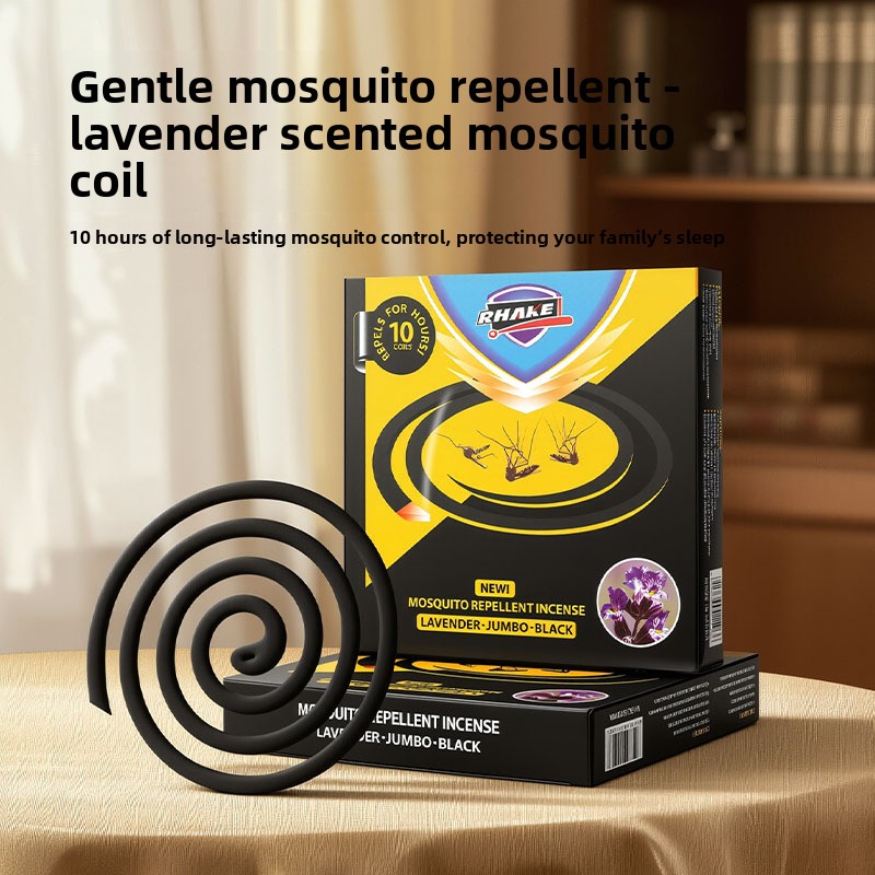 Outdoor Furniture Hay - Tablettes Répulsives Anti-Moustiques Parfum Lavande 10