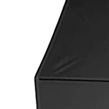 Outdoor Furniture Covers Waterproof - Housse anti-poussière Oxford noire imperméable, 24x24x30