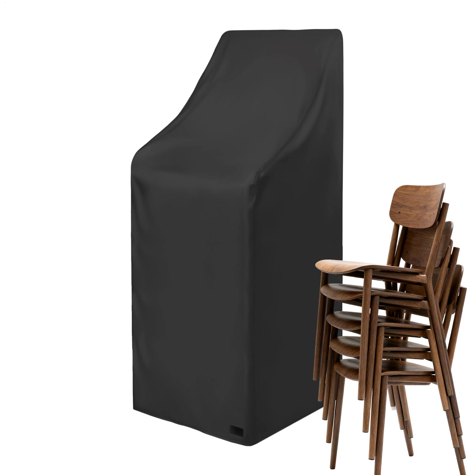 Outdoor Furniture Covers Waterproof - Housse de chaise de jardin, robuste,