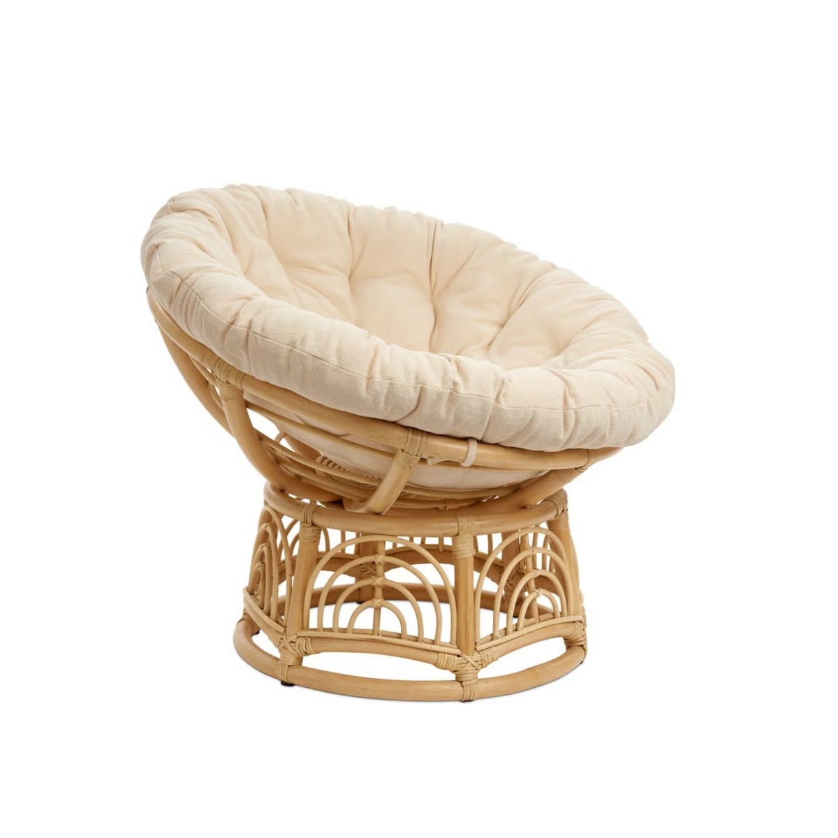 Outdoor Furniture Vietnam - # Fauteuil Papasan en rotin bohème,