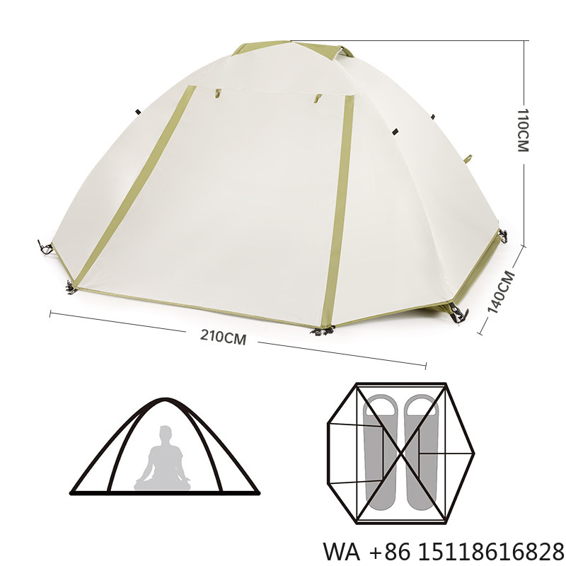 Outdoor Furniture Waterproof - Tente de randonnée, alpinisme, trekking, camping,