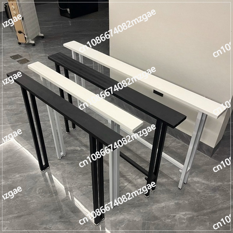 Outdoor Furniture Wood - Étagère de canapé Ultra-mince de 8cm,