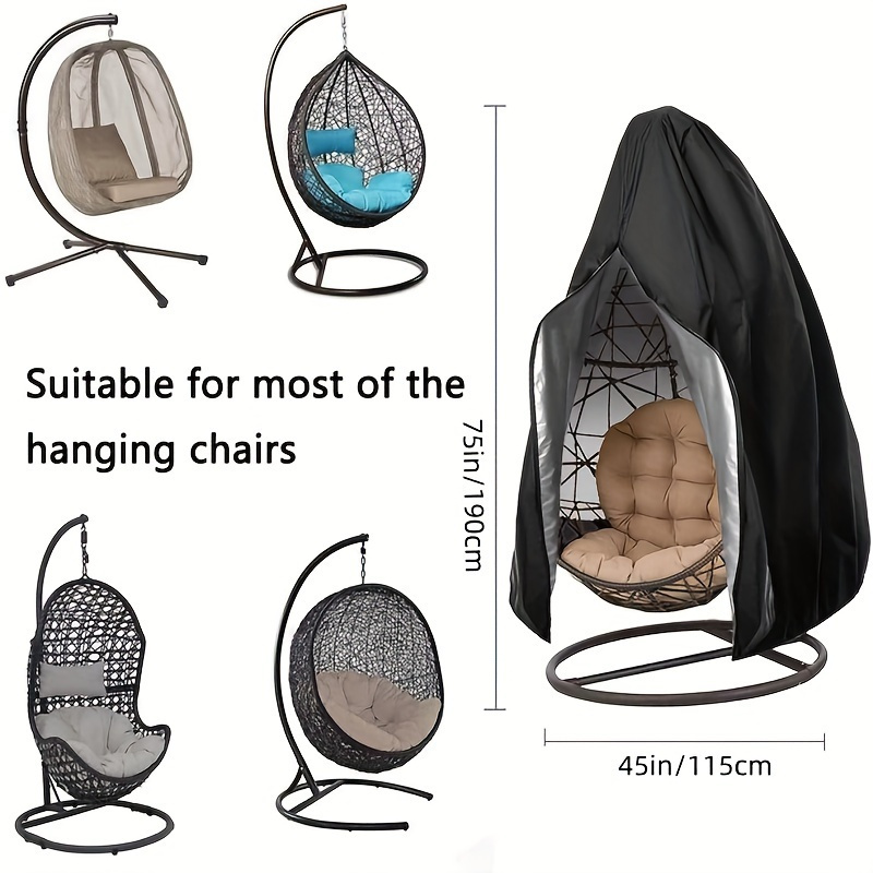 Garden Swing Chair - Housse de protection imperméable anti-UV robuste