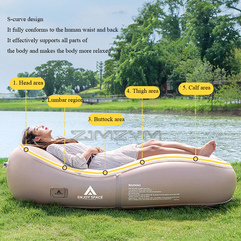 Canapé gonflable automatique p - Outdoor Furniture Lounge Chair avis et prix