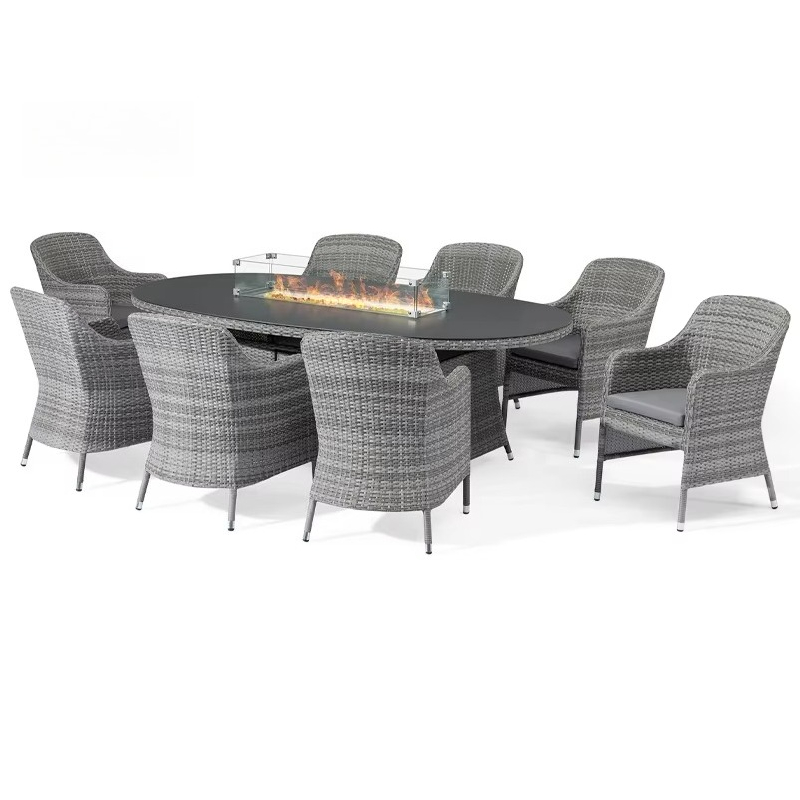 Ensemble de mobilier d'extérie - Outdoor Furniture Fire Pit Set avis et prix