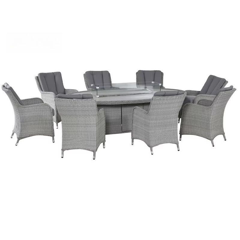 Ensemble de mobilier d'extérie - Outdoor Furniture Fire Pit Set avis et prix
