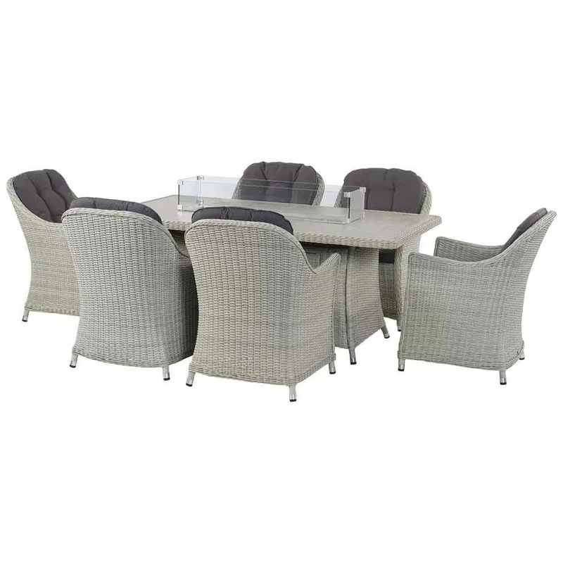 Ensemble de mobilier d'extérie - Outdoor Furniture Fire Pit Set avis et prix