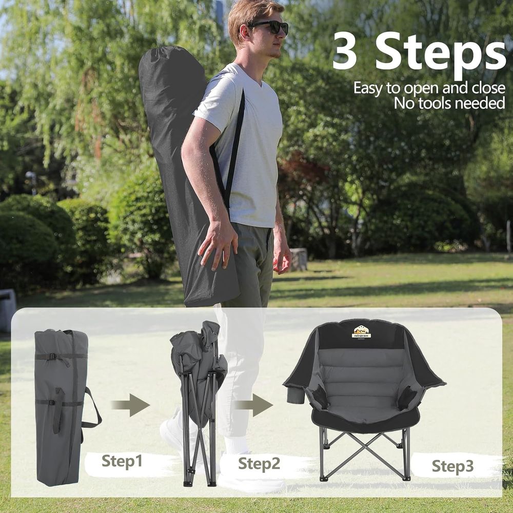 Ensemble de 2 chaises de campi - Outdoor Furniture Xl avis et prix