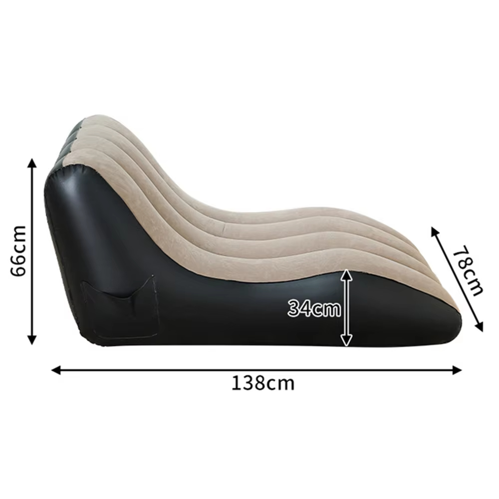 Chaise longue gonflable, chais - Deck Chair Lounger avis et prix