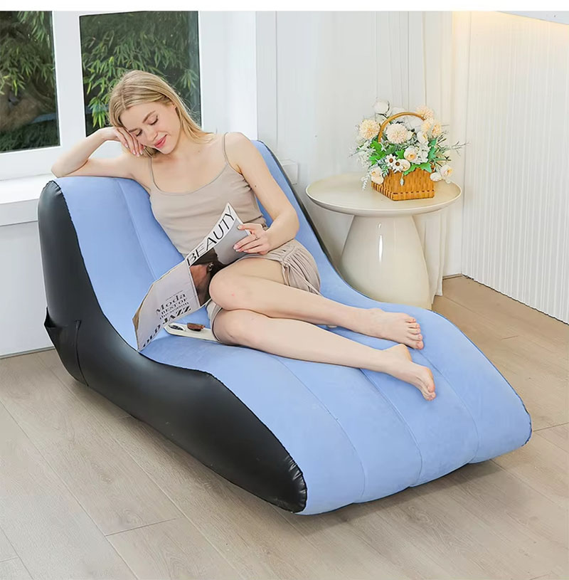 Chaise longue gonflable, chais - Deck Chair Lounger avis et prix