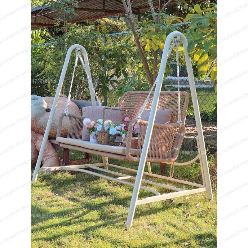 Cour extérieure balançoire cha - Garden Swing Chair avis et prix