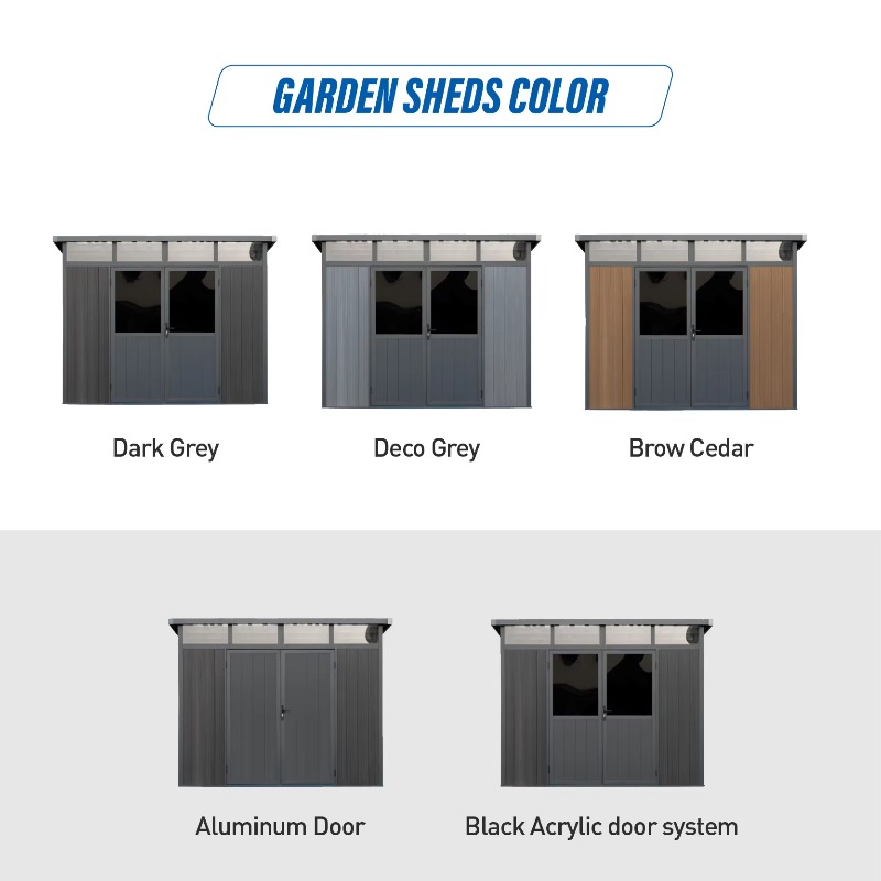 D2833 3M*3M Abri de rangement  - Outdoor Furniture Waterproof avis et prix