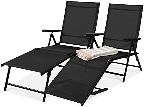 Ensemble de 2 chaises longues  - Deck Chair Lounger avis et prix