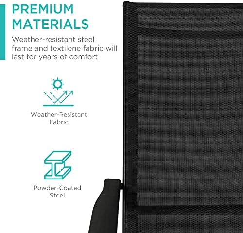 Ensemble de 2 chaises longues  - Deck Chair Lounger avis et prix