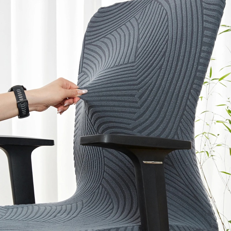 Housse de chaise de bureau uni - Outdoor Furniture Xl avis et prix