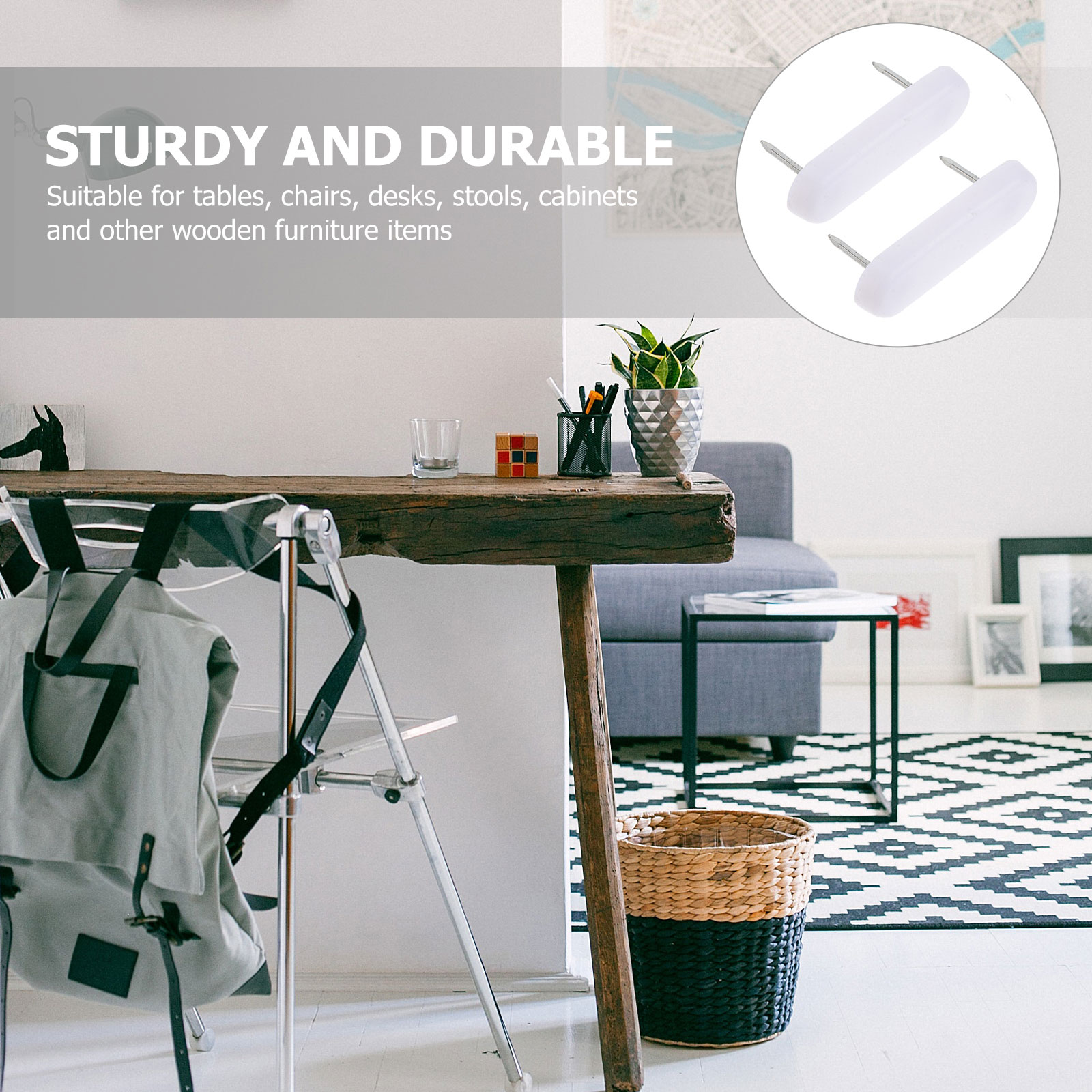 20 pièces de patins pour pieds - Outdoor Furniture Glider avis et prix