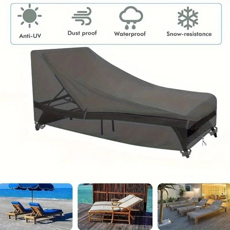 Housses de chaise longue d'ext - Outdoor Furniture Lounge Chair avis et prix