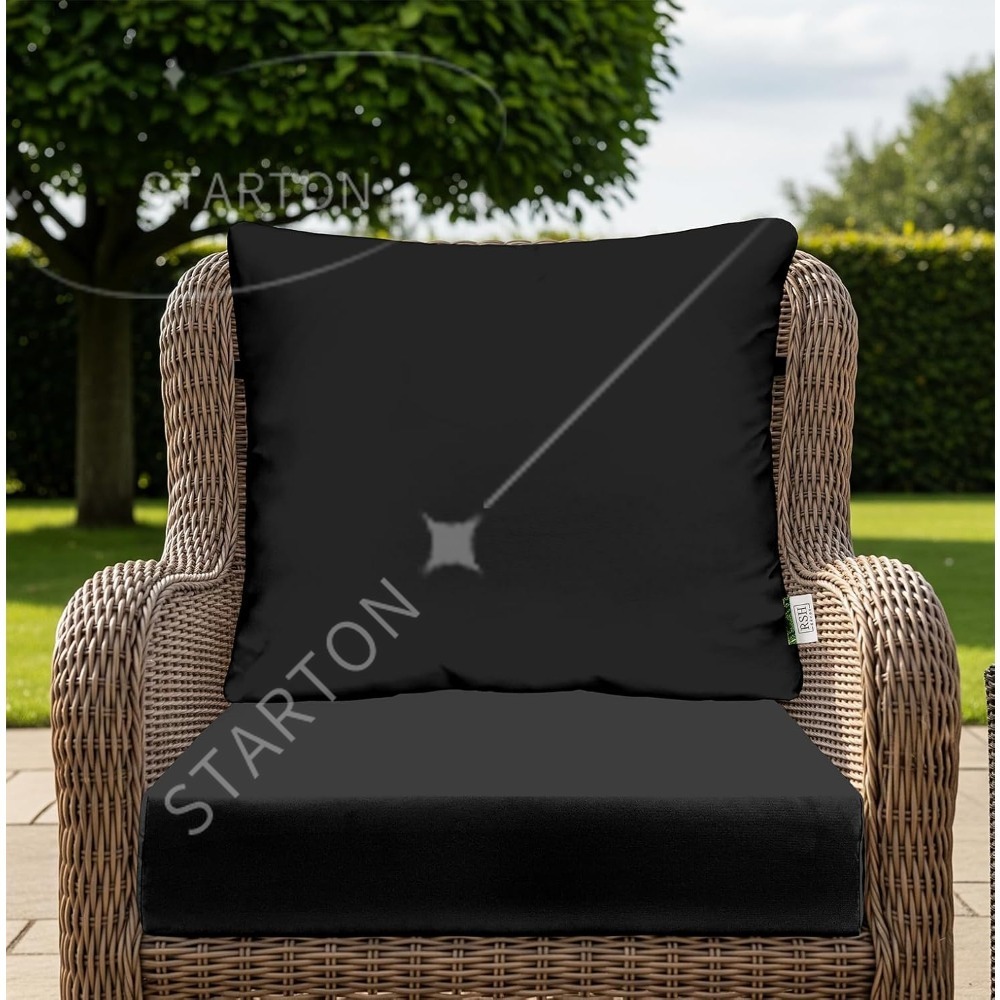 Coussin de siège profond avec  - Outdoor Furniture Cushions 24 X 24 avis et prix
