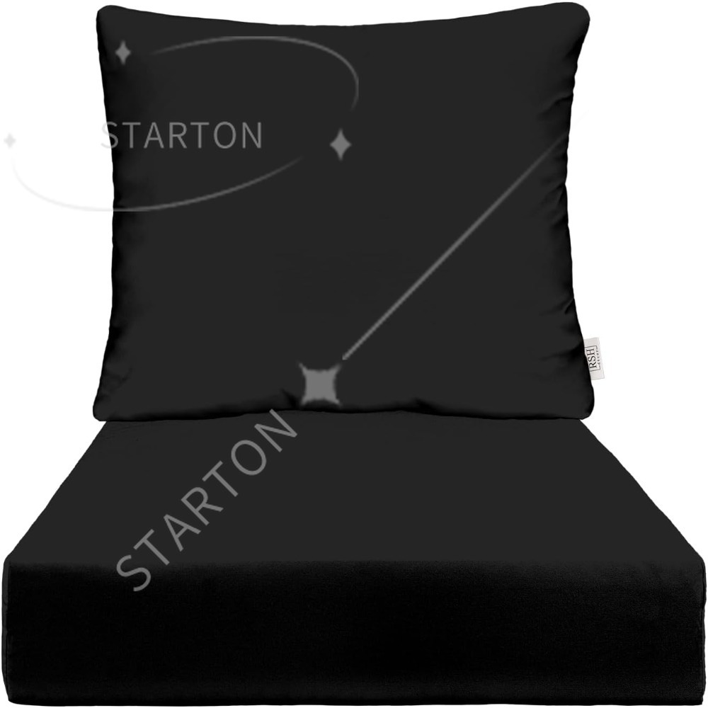 Coussin de siège profond avec  - Outdoor Furniture Cushions 24 X 24 avis et prix