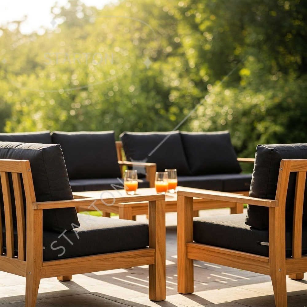 Coussin de siège profond avec  - Outdoor Furniture Cushions 24 X 24 avis et prix