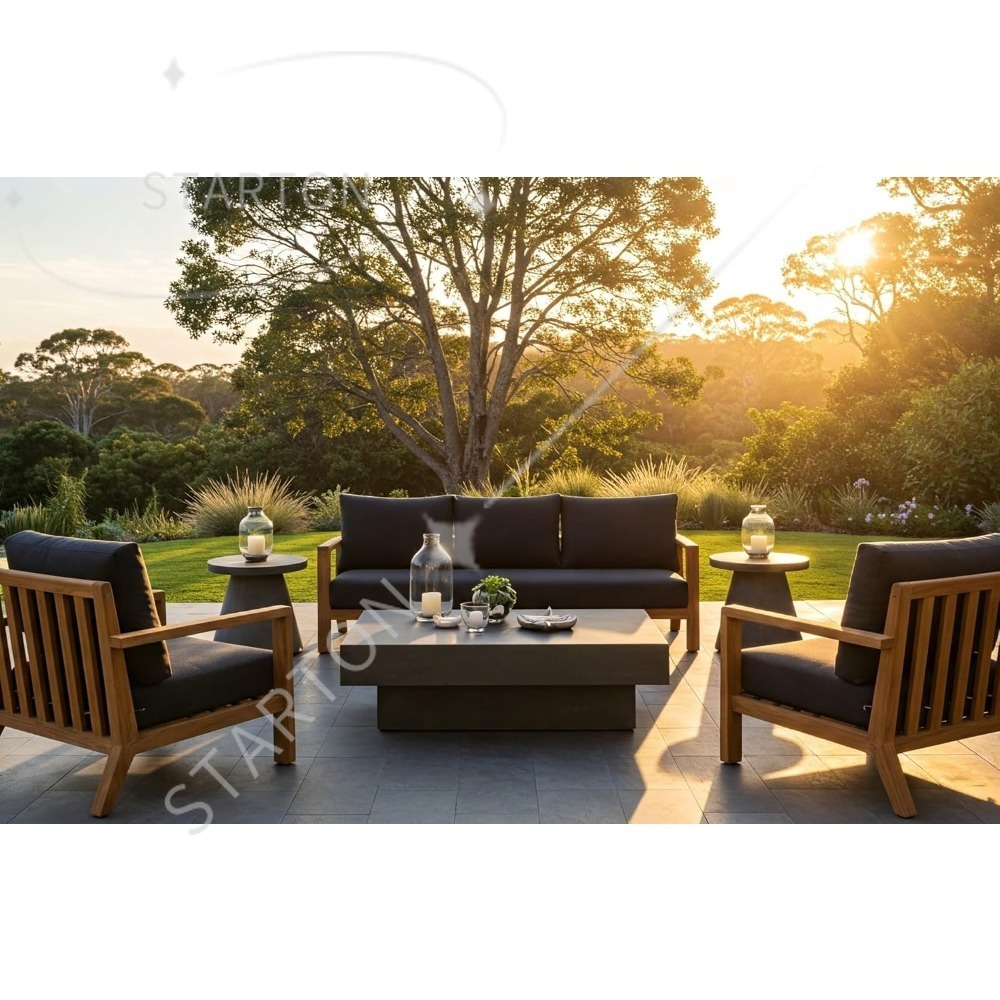 Coussin de siège profond avec  - Outdoor Furniture Cushions 24 X 24 avis et prix