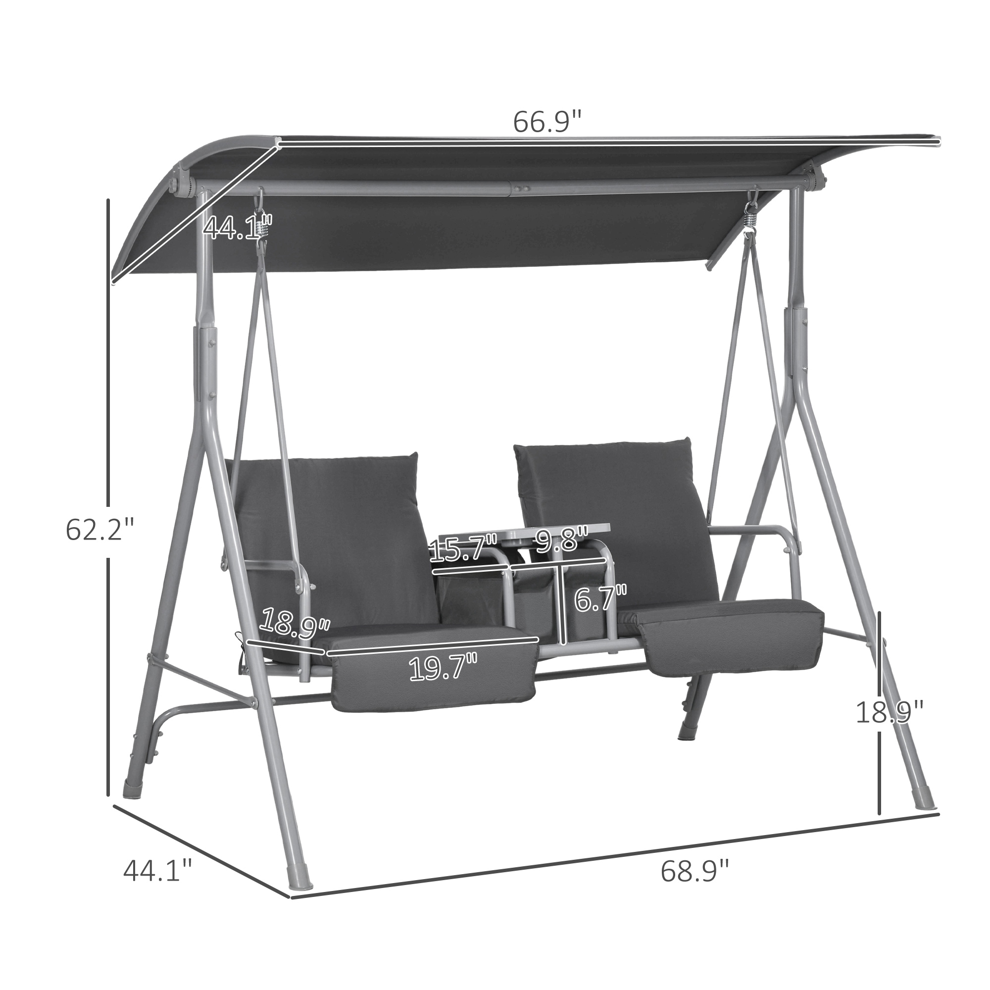 Fauteuil suspendu d'extérieur  - Garden Swing Chair avis et prix